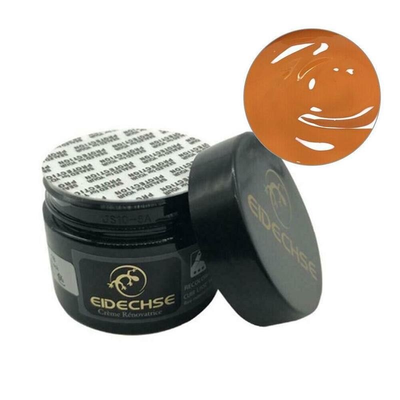 Leather Restoration Cream Vinyl Repair Kit Auto Car Seat Sofa Coats Holes Scratch Cracks Rips Liquid Leather Repair Restoration
