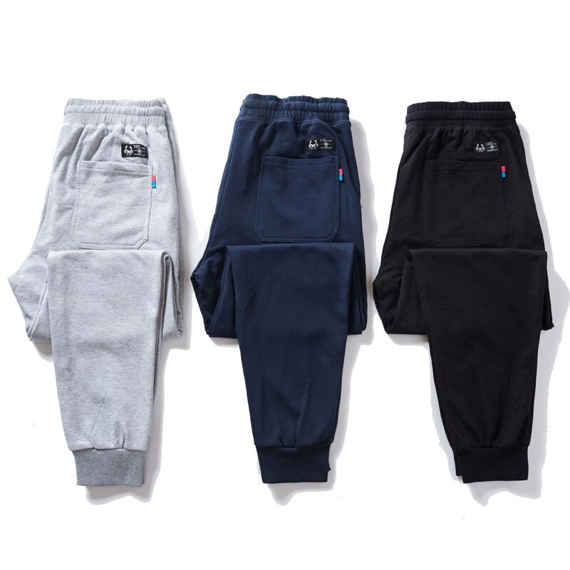 Joggingbroek Mannen Losse Elastische Plus Size 6XL Elastische Streetwear Volledige Lengte Mannelijke Sport Broek Toevallige Rechte Joggers Broek