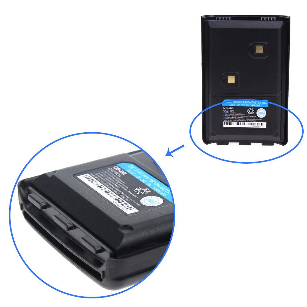 Replacement Battery for ALINCO DJ-500 DJ-10 DJ-100 DJ-289G DJ-A10 DJ-A11 DJ-A41 DJ-W100 DJ-W500 EBP-88H