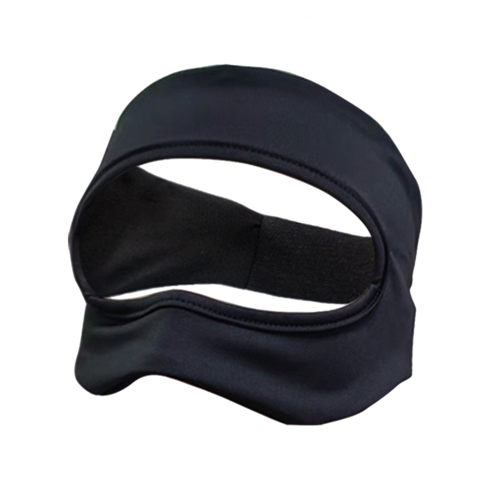 For Oculus Quest 2 Eye Mask Cover Breathable VR Accessories Sweat Band Adjustable Sizes Padding with Virtual Reality Headsets: Black Sweat Band