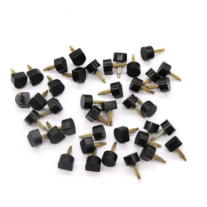 1 Pairs High Heel Repair Tips Pins for Women Shoes High Heel Tips Dowel Lifts Replacement Heel Stoppers Protect
