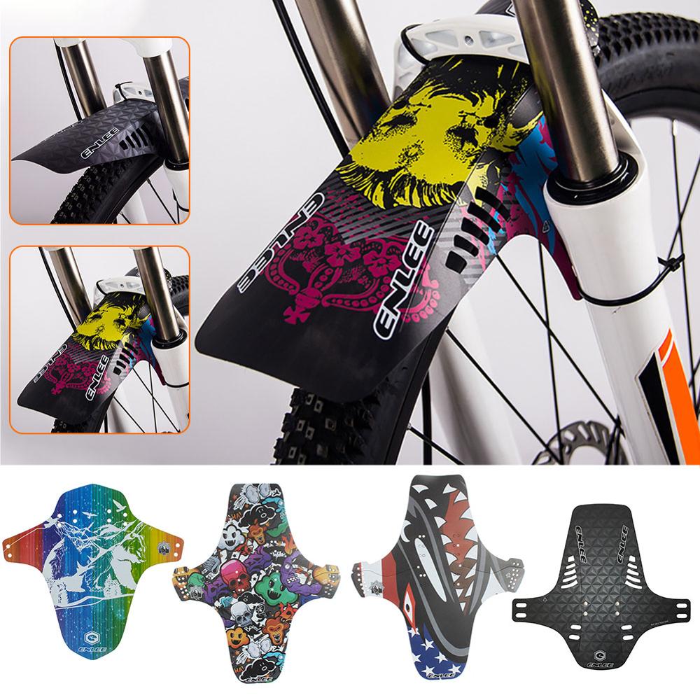 MTB Mountain Road Bicycle Fender Bike Front Rear Mudguard Cycling Rainplate 26.5" Bicycle Accessories