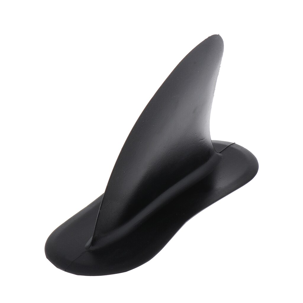 Black Inflatable Kayak Skeg Tracking Fin Integral Center Fin Boat Soft Surfboard Fin For Canoe Water Sports