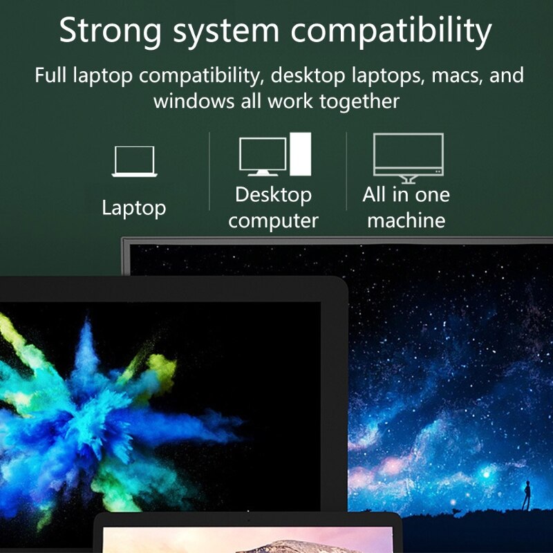 Simple Wireless Keyboard and Mouse Compact Quiet Full-Size Keyboard Mouse Combo with USB Receiver for Laptop Notebook