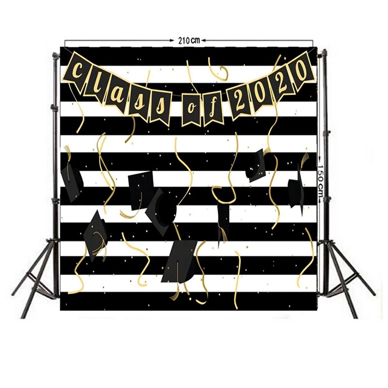 Graduation Season Backdrop Photography Background Photo Props Party Decor