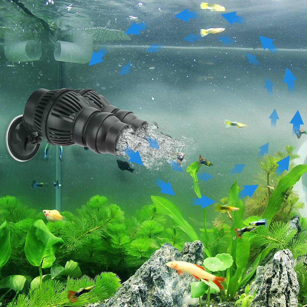 Pompe à vagues pour aquarium, petite pompe de surf silencieuse, machine à vagues pour poissons d'aquarium, pompe à vagues