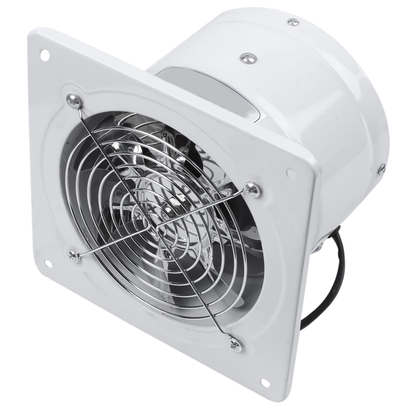 Ventilador De Conducto En Línea De 4 Pulgadas, Ventilador De Tubo De ...