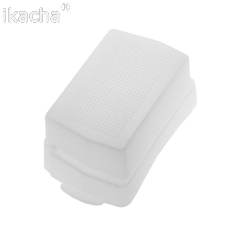 Difusor de rebote con flash para Canon Speedlite para 580EX 580 EX II y para YONGNUO YN560II YN-565EX YN565 EX yn560iii Speedlite