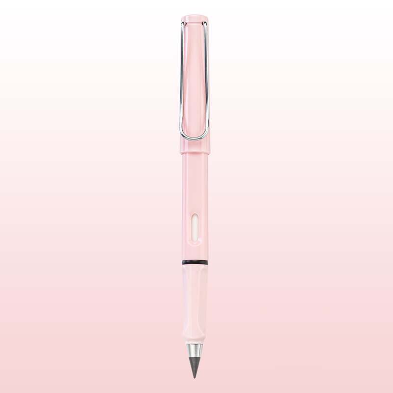 Black Science and Technology Pencil Students' Writing Is Not Easy To Break Pencil School Stationery Office Supplies: Pink
