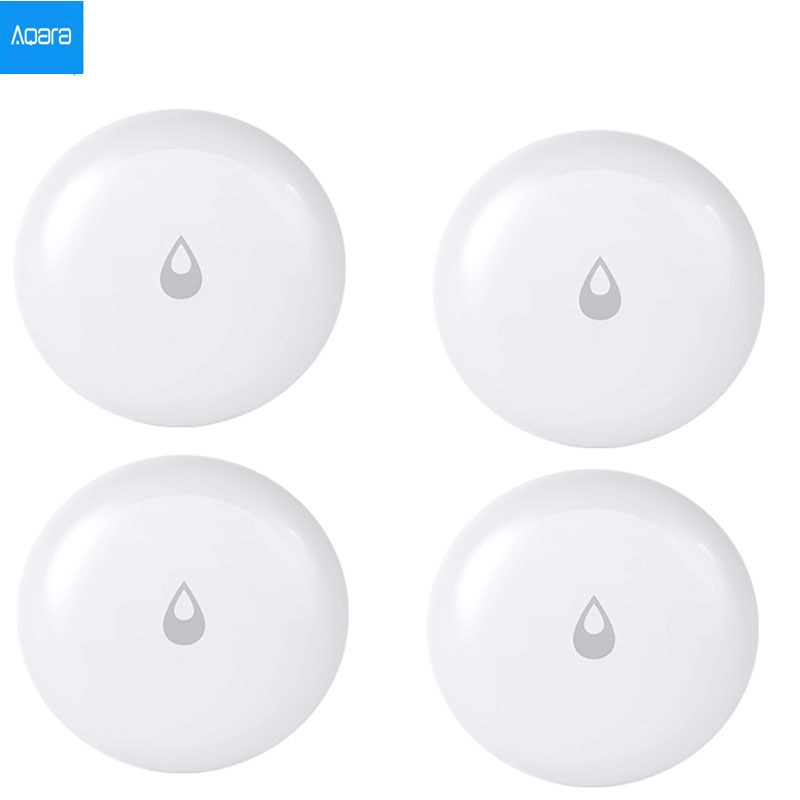 Aqara IP67 Wasser Eintauchen Sensor Flut Wasser Leck Detektor für Home Remote Alarm Sicherheit Einweichen Sensor Arbeit Für Mihome App