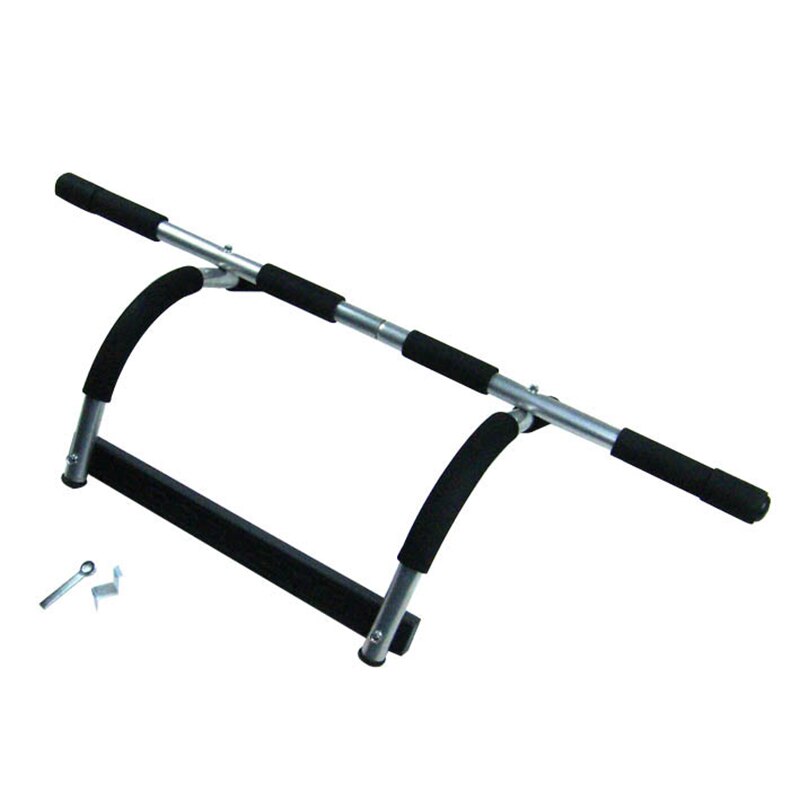 Home Gym Fitness Pull-up Horizontal Bars Multifunctional Indoor Body Building Pull Up Trainer Bar Door Frame Wall Horizontal Bar