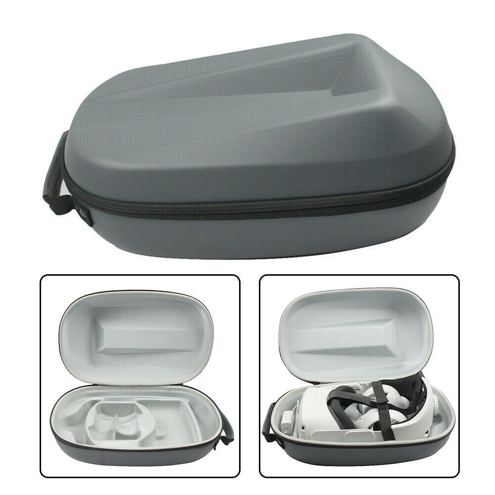 VR Accessories For Oculus Quest 2 VR Headset Travel Carrying Case Hard EVA Storage Box Bag For Oculus Quest2 Protective Pouch