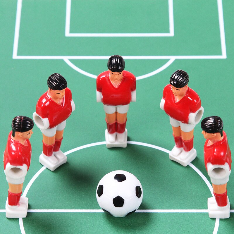 Wooden Table Soccer Table Mini 6-pole Table Soccer Machine Double Game Table Football outdoor games