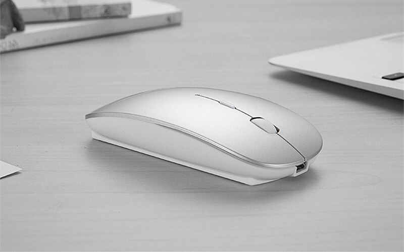 Wireless Keyboard and Mouse for iMac Pro Computer Keyboard for Macbook Air/Pro 12/13.3/15 Russian: Single Mouse
