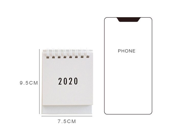 2020 novo calendário de parede calendário 365 dias contagem regressiva calendário novo chegam