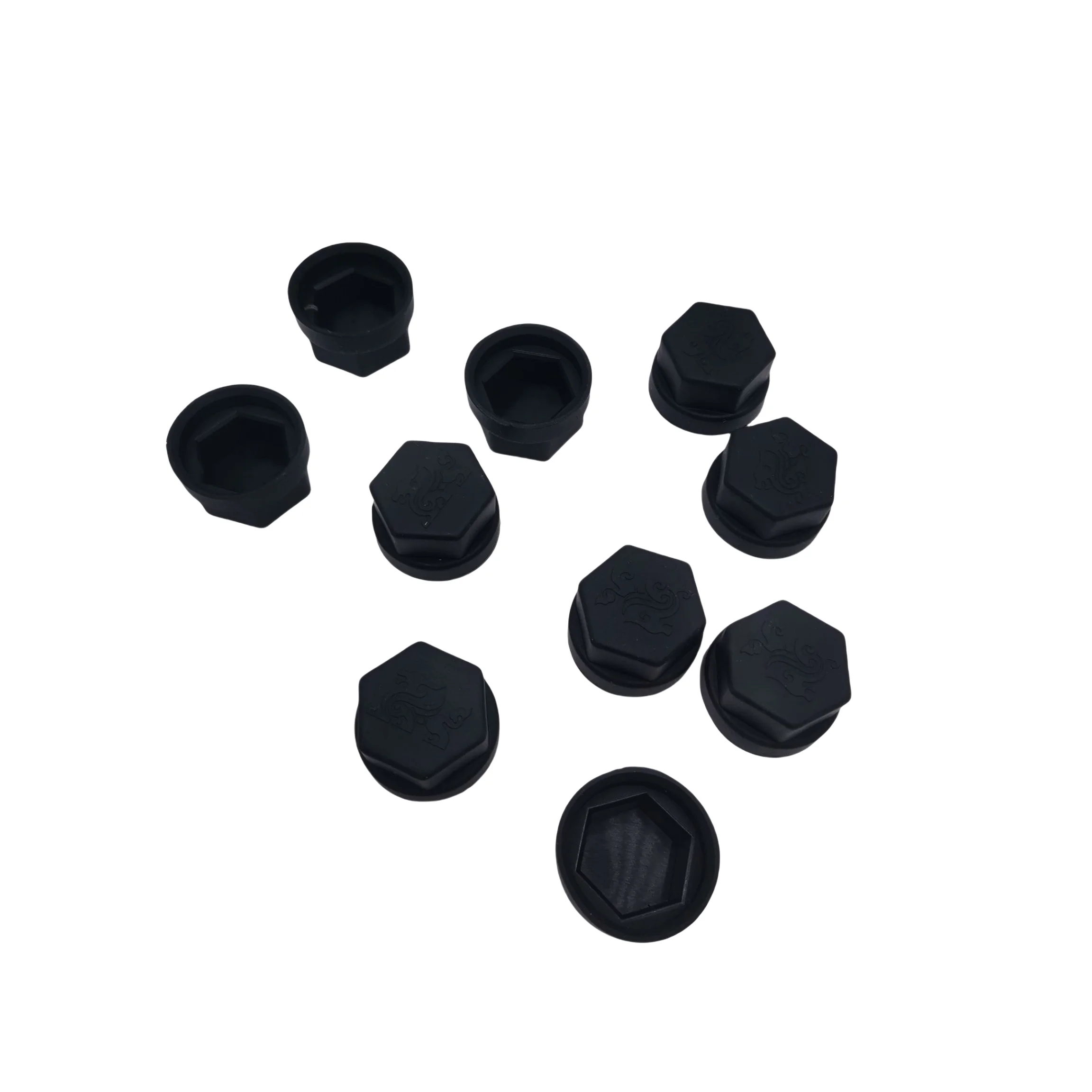 Original Kugoo Kirin G3 Pro Nut Dust Cover for KuKirin G3 Pro Electric Scooter Motor Nut Rubber Cover Replacement Spare Parts