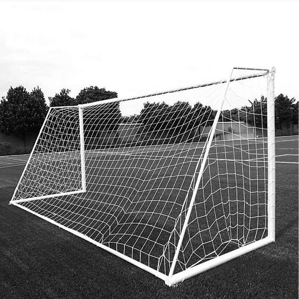Standaard 11 Man Voetbal Netto Outdoor Training Match Spel Rebound Polyethyleen Voetbal Doel Netto Met Zak