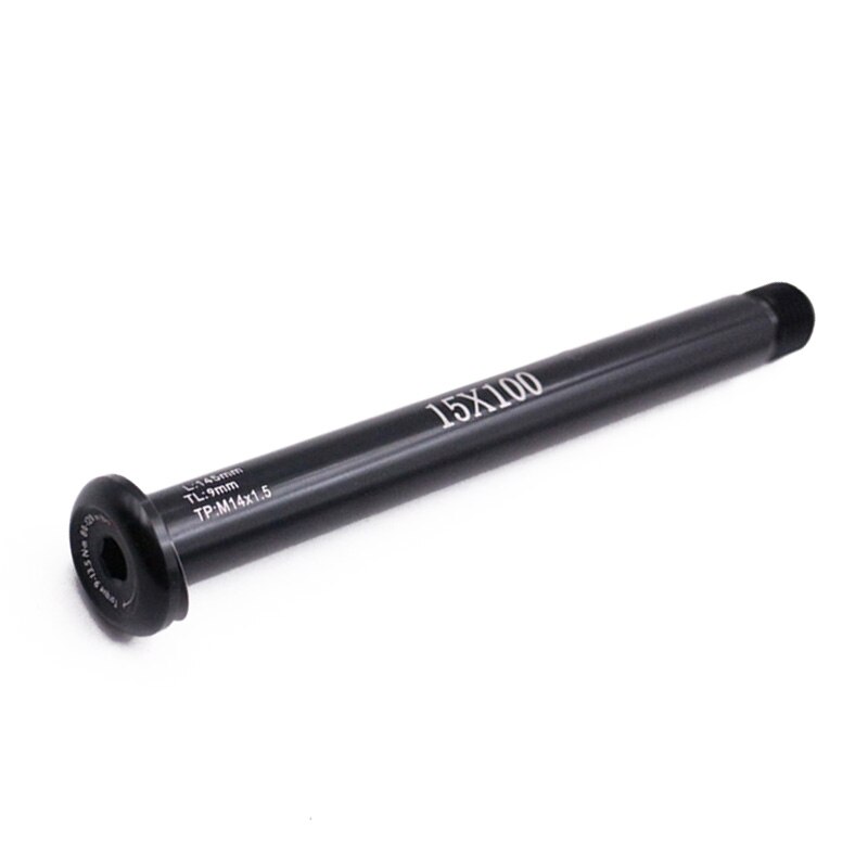 Bicycle Front Thru Axle Bike Skewer Fit For FOX SC 32 34 36 Series Front Fork 15mm X 100mm Durable And Practical