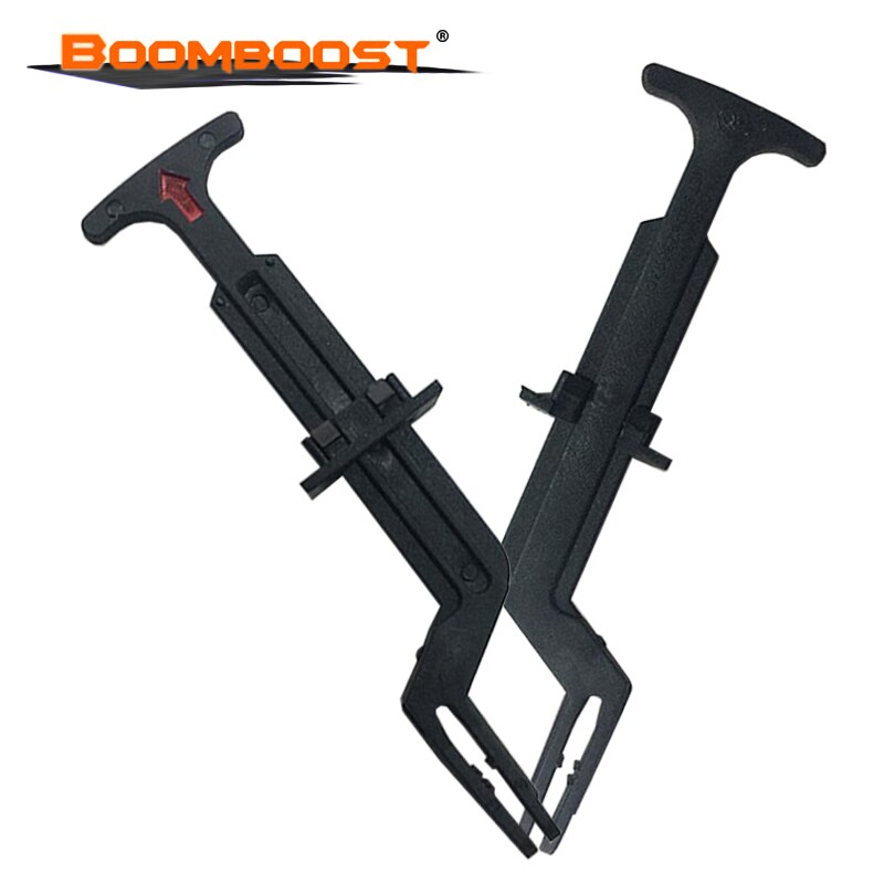 1 pieza de capó negro, manija de bloqueo de varilla de liberación 3B0823593 para VW Passat B5/B5.5 1998 1999 2000 2001 2002 2003 2004