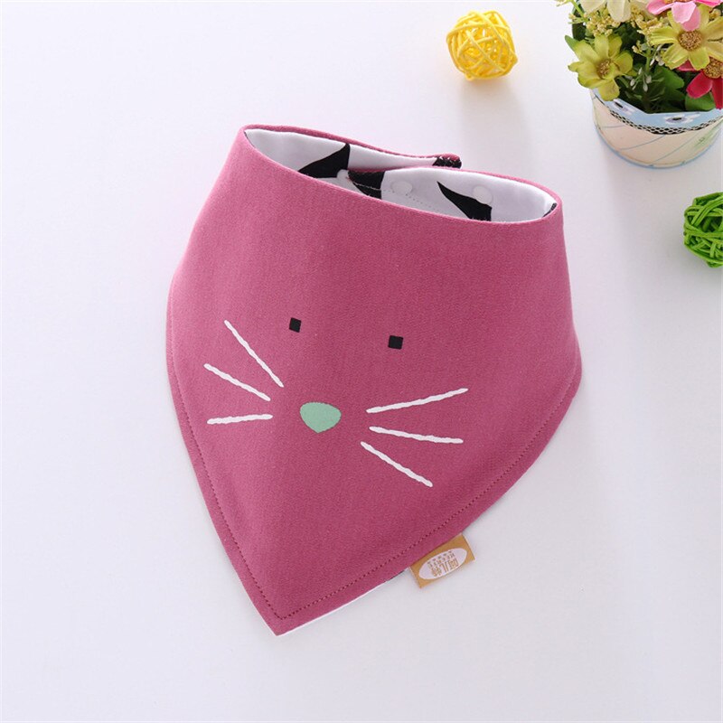Baby Bandana Lätzchen Fütterung Baby Baumwolle Lätzchen Weiche Spucktücher Kleinkind Kittel Serviette Baby Speichel Handtuch Zubehör Baby Zeug: 3