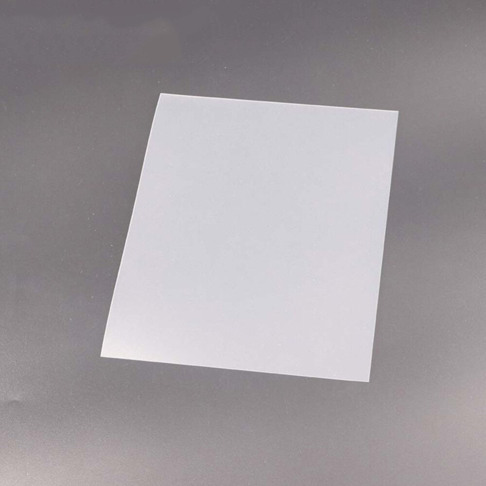 12Pcs 3D Leeg Stencil Template Stencil Sheets Pvc Materiaal Transparant Stencils Voor Silhouet Machines