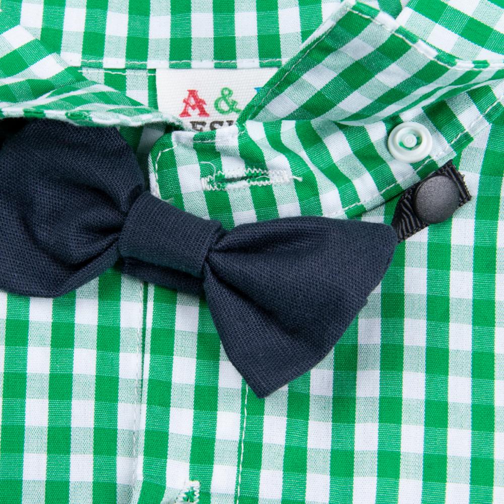 Costume de mariage pour bébé garçon enfant en bas âge anniversaire Gentleman tenue enfants vêtements ensemble chemise à carreaux jarretelle ensemble