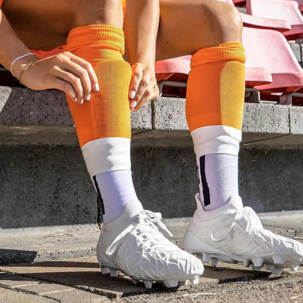 Fußball Schienbeinschutz Gurt Silikon Bein Band Legging Schienbeinschutz Riemen Knöchelschutz Fußball Elastische Silikon Schienbeinschoner