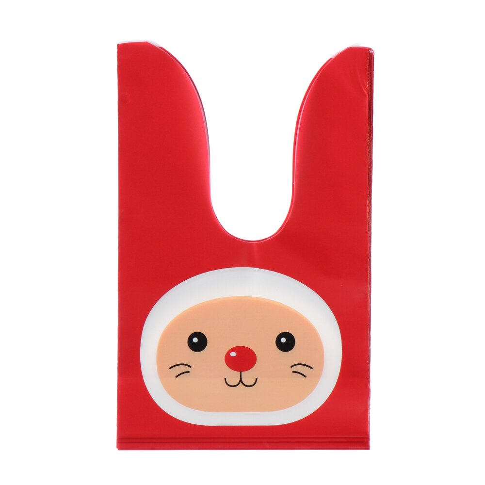 Sachets de biscuits de pâques 10 pièces | Jolis lapins, oreilles de lapin, oreilles de lapin, bonbons Biscuit, emballage , fournitures de fête, décoration mignonne pour stockage de snacks: Style 17