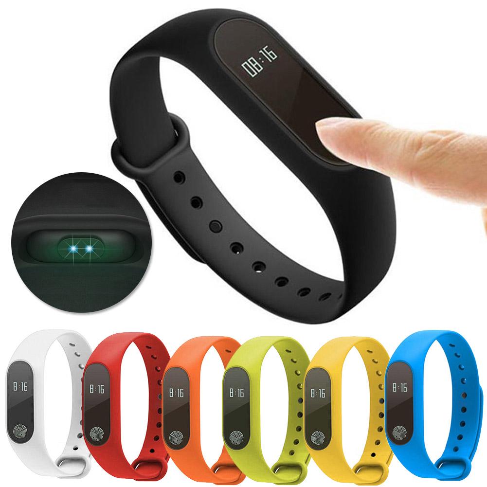 M2 Hartslagmeter Sport Stappenteller Fitness Tracker Bluetooth Smart Armband