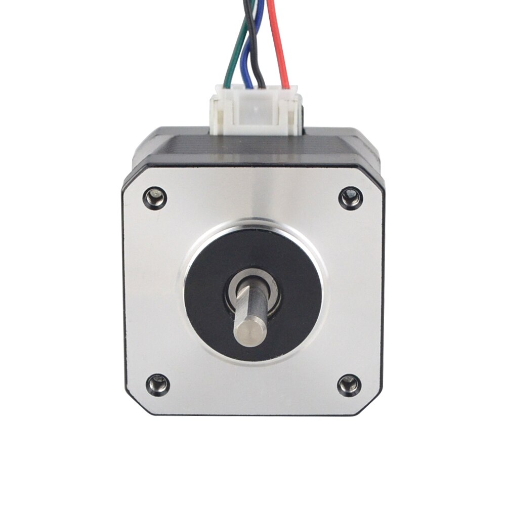Nema 17 Stepper Motor 34mm Short Body 42 Motor Nema17 Pancake Stepping Motor 1.2A 4-lead for DIY 3D Printer/ CNC Extruder
