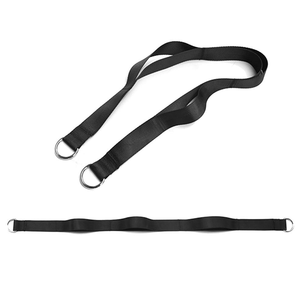 Cable Pulley System Fitness Pulley System Strength Trainning Muscle Training Equipment Tricep Pulldown Attachment Removable