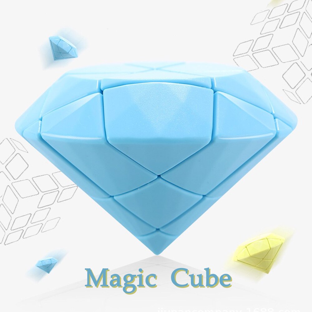 Diamond Magic Cube Magic Dodecahedron Strange-shape Antistress Toys for Children Boys Pyramid Cubes for Kids