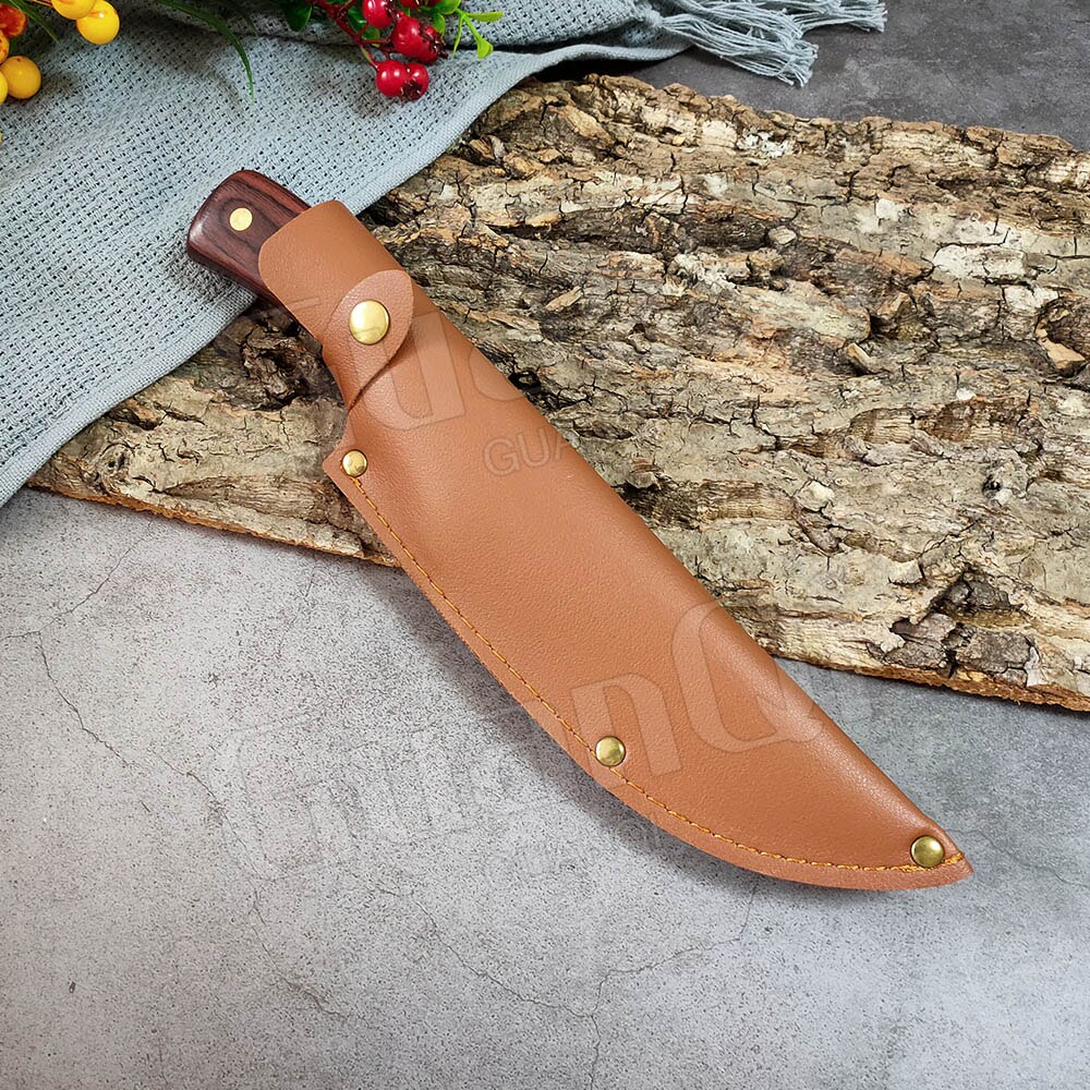 Stainless Steel Boning Knife Kitchen Knife Forged Butcher Knife Handmade Meat Cleaver Slicing Chef Knife Slaughter Knife Cutter