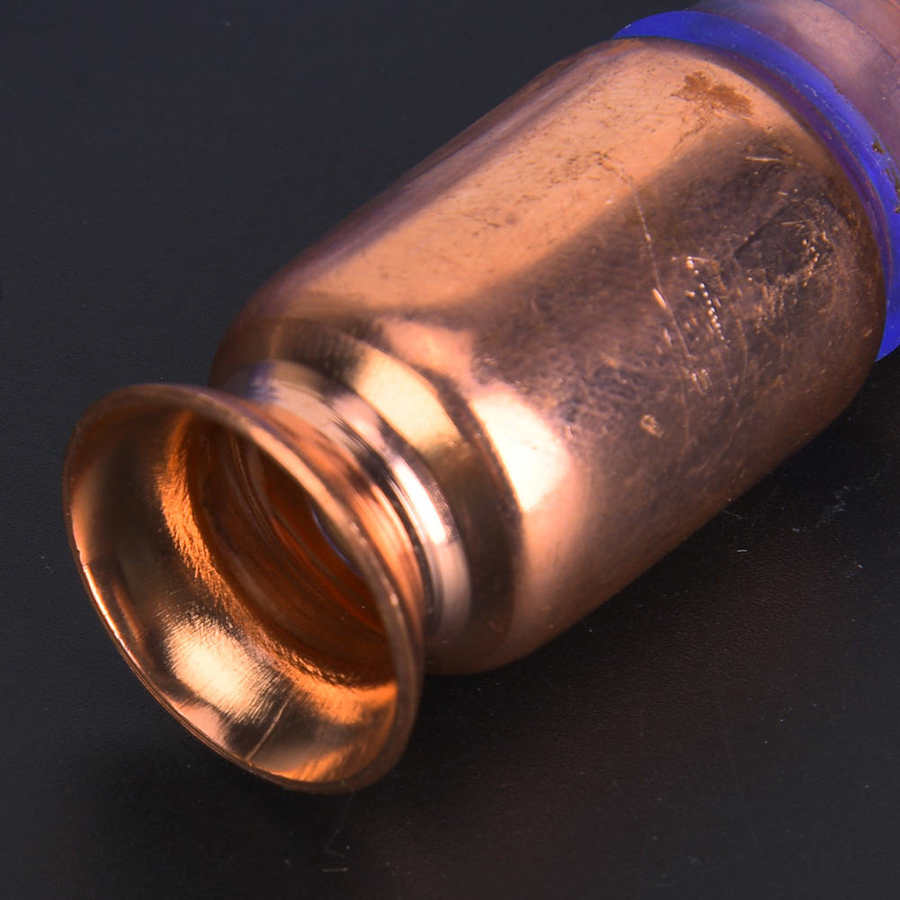 Safety siphon hose fuel/petrol/water transparent Self-priming anti-static shaking siphon 6 feet 1/2 \"valve - 3 5 gallons/min