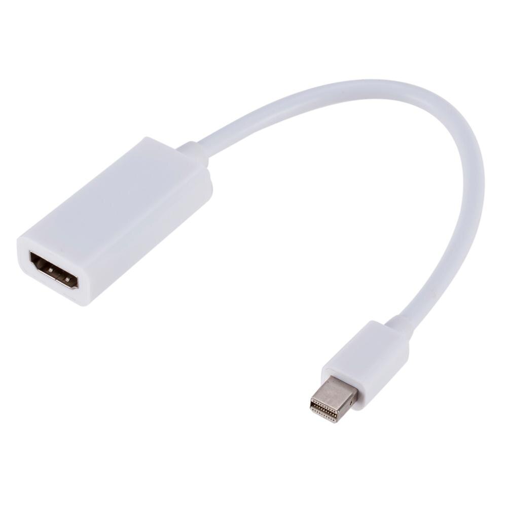 Port wyświetlacza Mini DisplayPort Adapter MINI DP na HDMI do konwertera Apple Mac Macbook Pro Air Hot Mini DP na HDTV