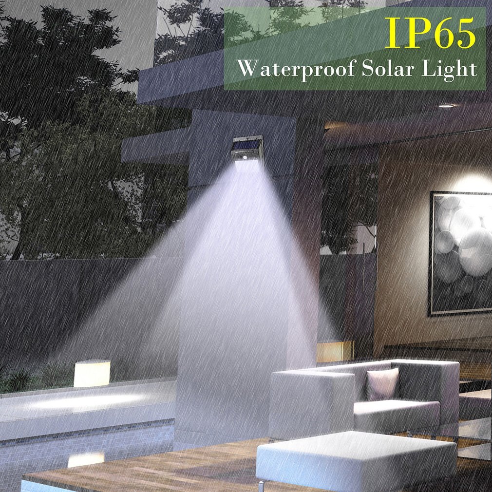 Vandtæt 20 led solsensor lys bevægelsessensor væg lys udendørs havehave gader lampe energibesparende hængende led lys