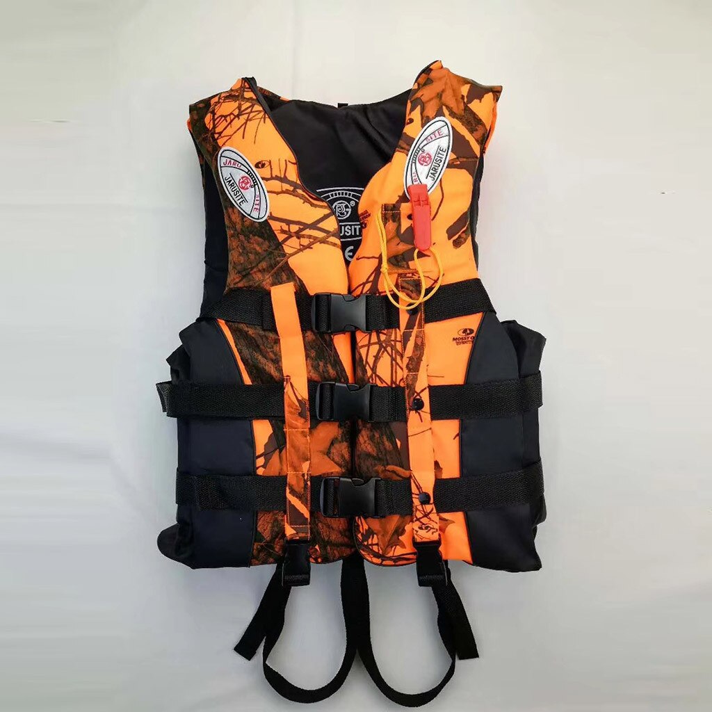 Volwassen Veiligheid Reddingsvest Water Sport Snorkelen Zwemmen Varen Vissen Apparatuur Met Fluitje Rescue Drijfvermogen Vest Tool # T3: Xxxl