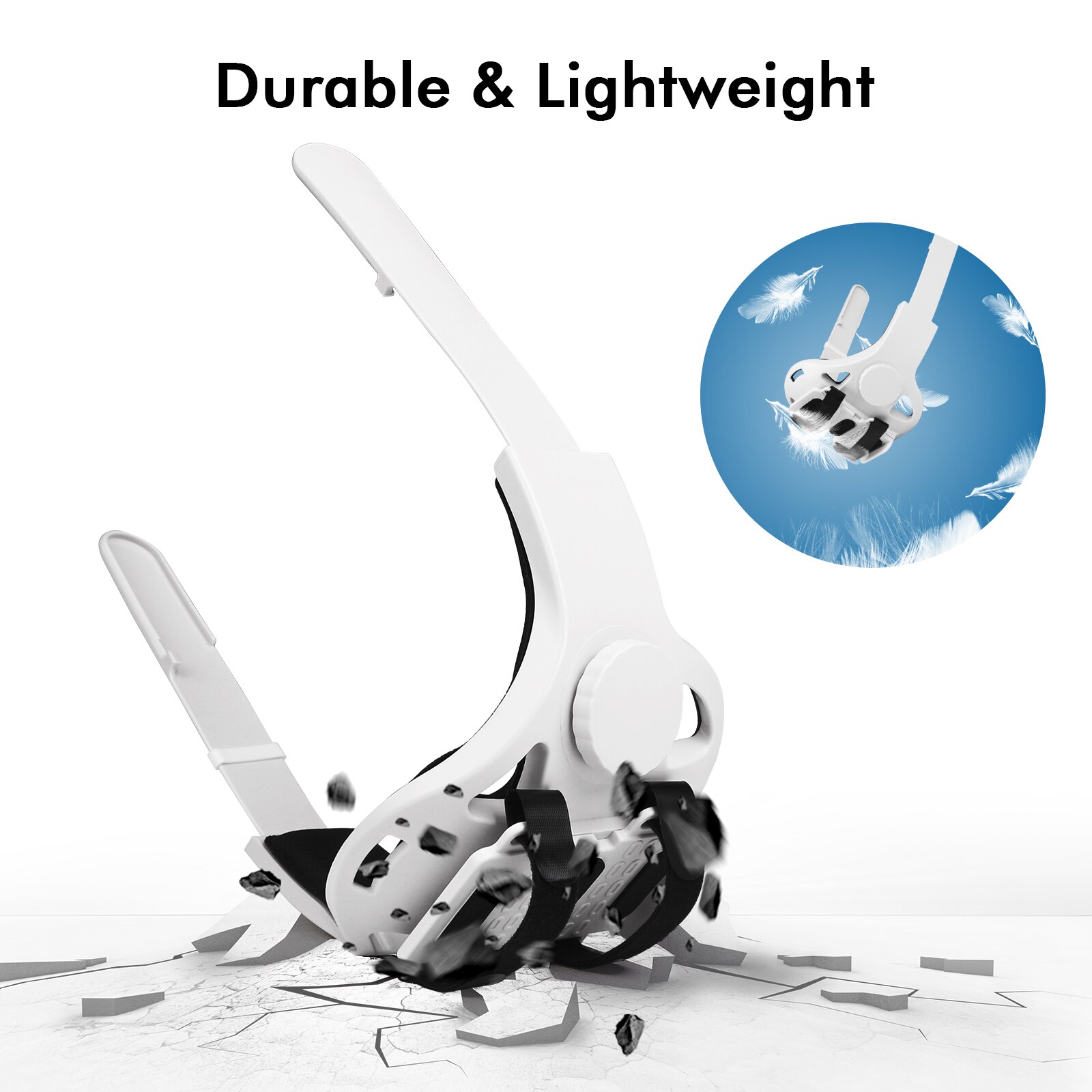 Voor Oculus Quest 2 Halo Band Hoofd Band Beschermhoes Siliconen Handvat Cover Set Vr Elite Band Voor Oculus Quest2 accessoires