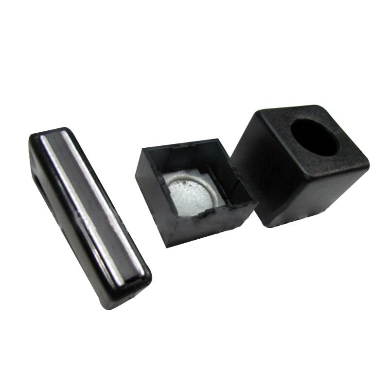 Starke Magnetische Billard Ball Pool Queue Kreide Halter Kunststoff Chalker Box Clip Kompakte Größe Portable Snooker Zugriffs