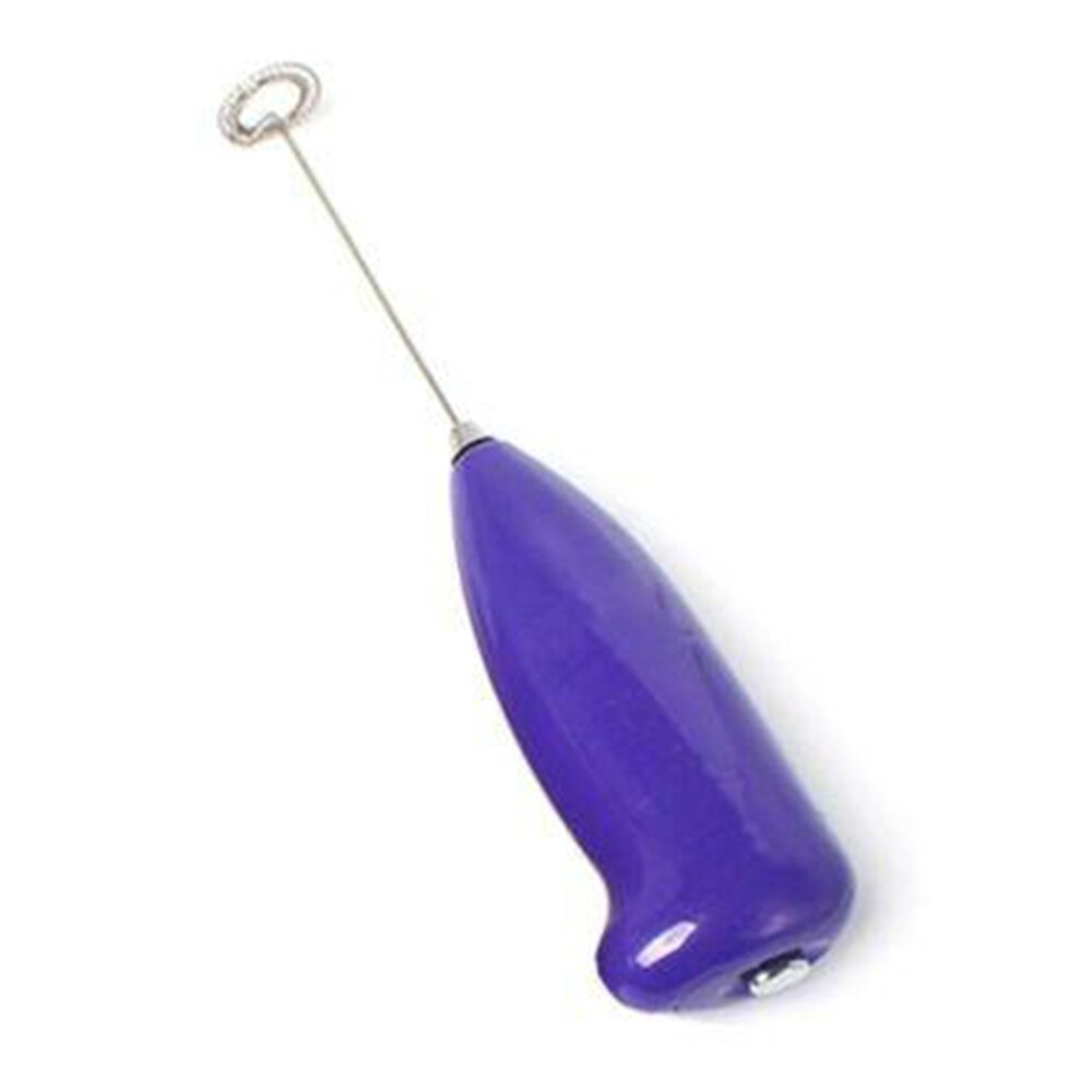 Minikök ägg kaffe mjölkmixer el handvisp mixer mjölkskummare non-stick, smidig och lätt att hantera