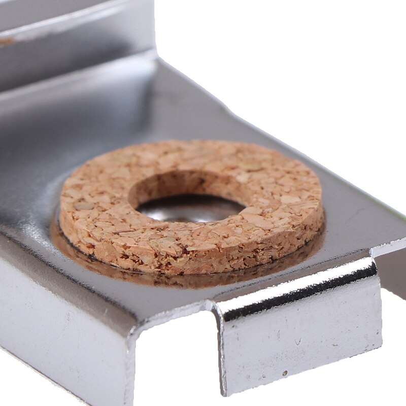 4PCS/Set Easy Install Square Bathroom Multifunctional Durable Mirror Clips Adjustable Bedroom Hanger Spring Loaded Wall Bracket