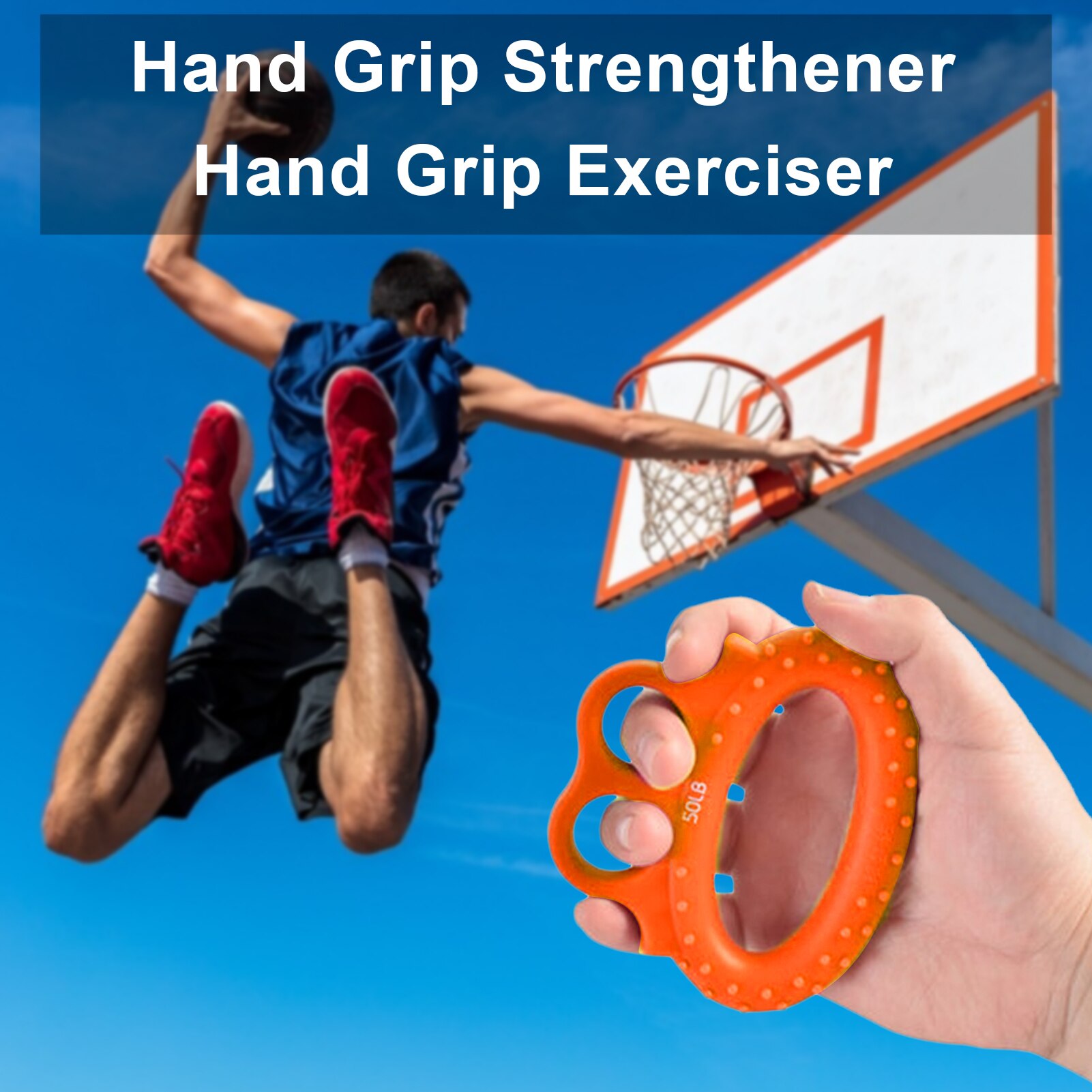 Handgreep Strengthener Hand Grip Exerciser Vinger Grip Grip Bal Oefening Revalidatie Training Voor Fysiotherapie