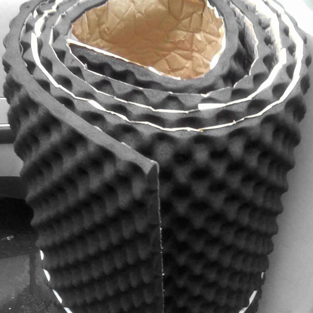 2CM Car Sound Deadener Mat Sound Deadener Noise Insulation Acoustic Dampening Foam Subwoofer Mat Soundproof Cotton