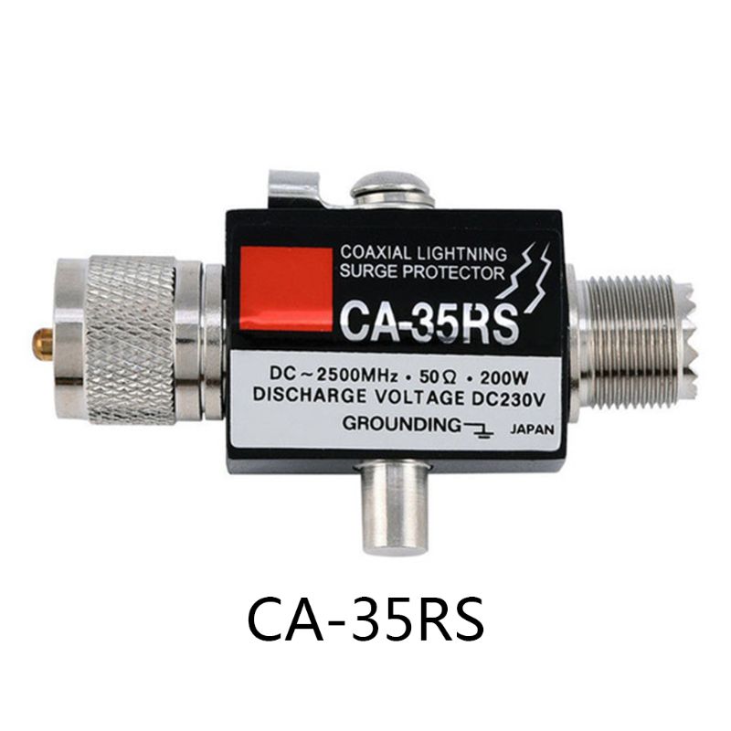 CA-35RS CA-23RP PL259 SO239 Radio repetidor Coaxial Anti-rayo antena, supresor de picos de tensión: CA-35RS
