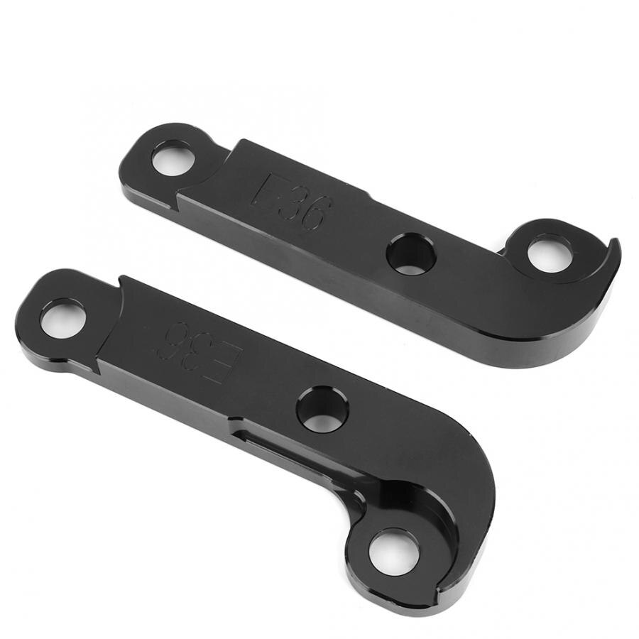 Aluminiumslegering sort drift lock kit adapter øger drejevinkel ca. 25%  passer til  e36 biltilbehør