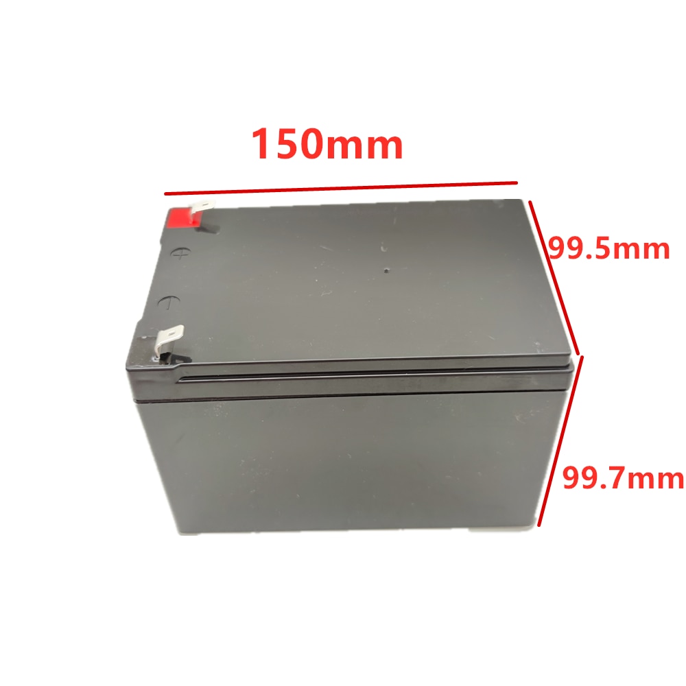 Replace 12v 12a Lead-Acid Battery Case for Electric Sprayer UPS Solar Power Li Ion Special Plastic Box HENGCHANG