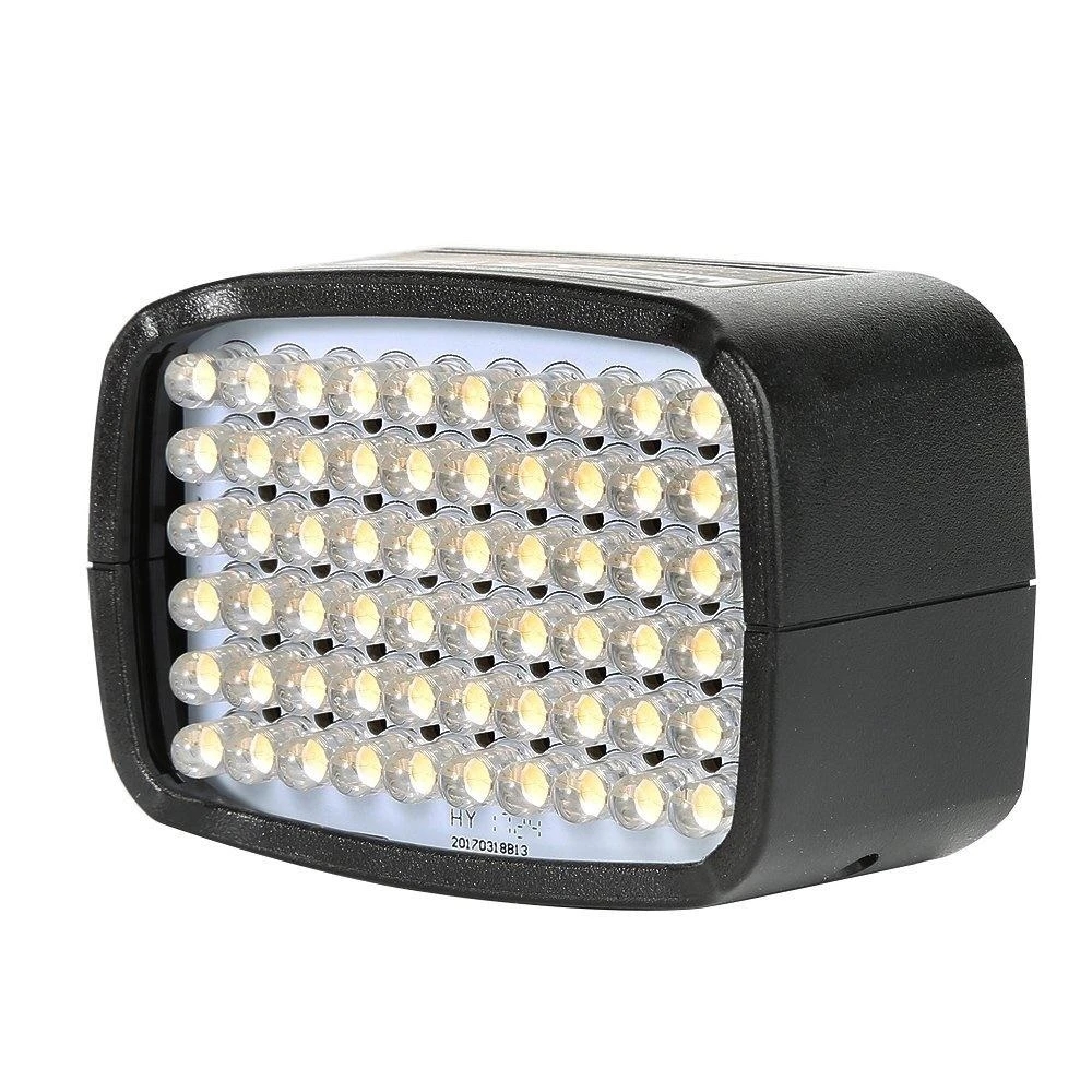 Godox-Accesorios de Flash AD-L, cabeza cambiable LED para AD200 AD200Pro, 60 uds.