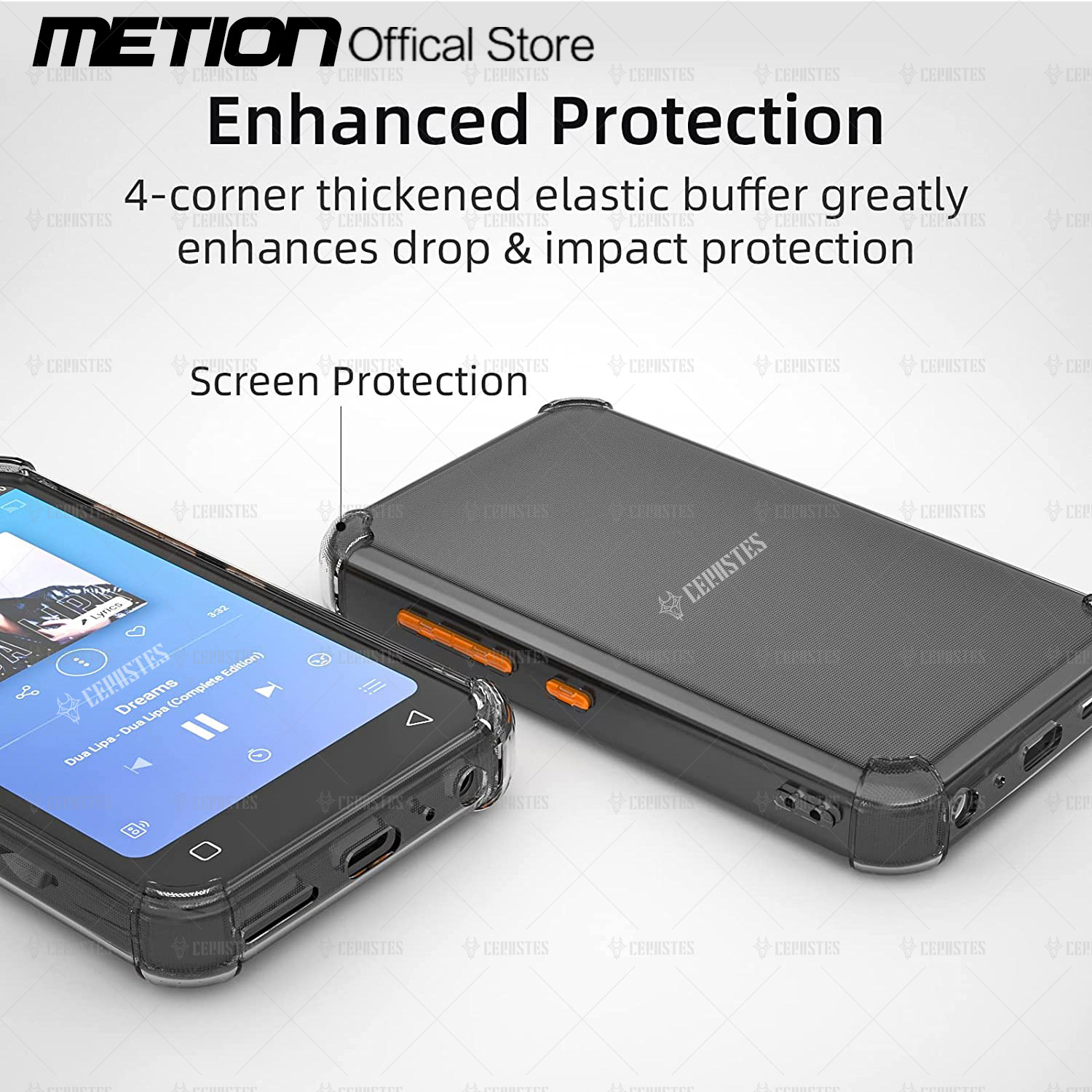 TIMMKOO Funda para reproductor Mp3MP4 para Q5 y Q8, funda protectora desarrollada especificamente para reproductor MP4 TIMMKOO Q5