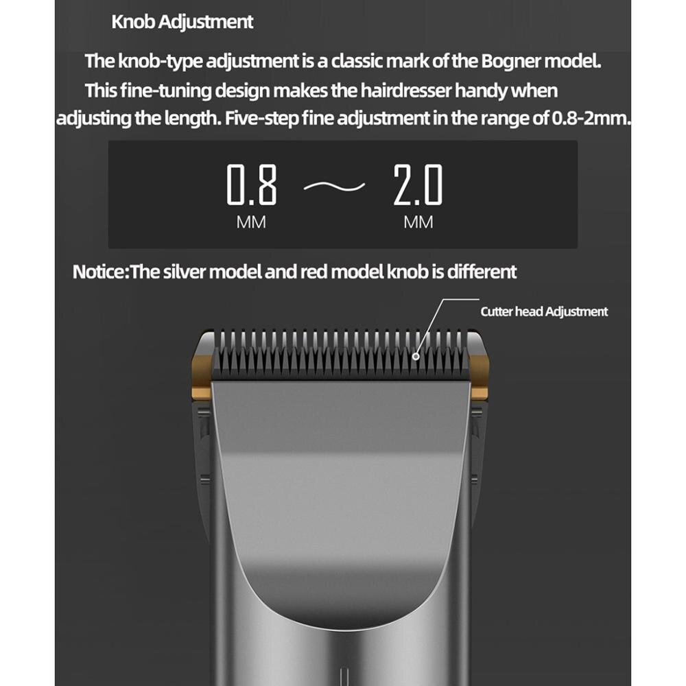 ENCHEN Sharp X Hair Clipper Trimmers For Men Adults 5 Gears Cordless Rechargeable Facial Hair Cutter Machine