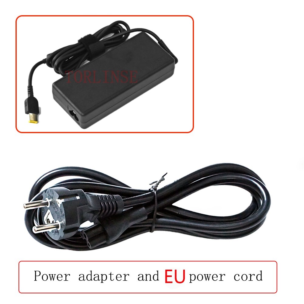 20V 6.75A 135W AC Power Adapter Laptop Charger For Lenovo Legion Y520-15 Y50-70 Y70-70 Y700 T440P T460P T540P T550P W540 R720: EU